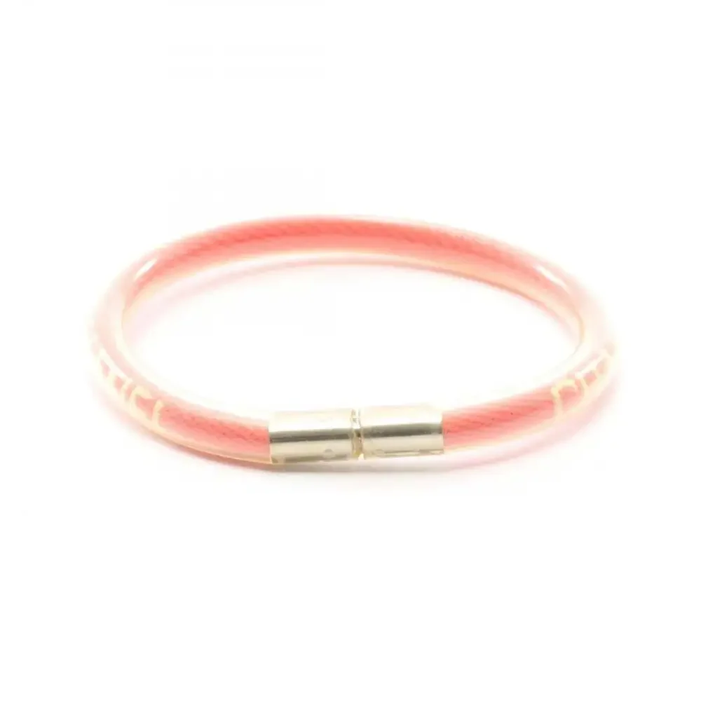 Chanel Bracelet Rubber Pink #246832C42B